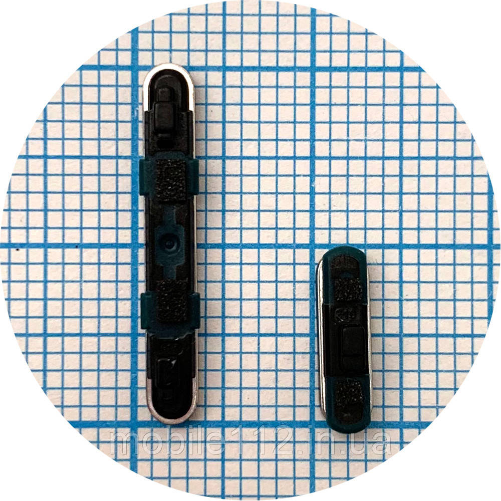 Накладки на кнопки вмикання та гучності Google Pixel 8a (чорні), фото 1