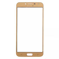 Скло дисплея Samsung Galaxy J4 2018 золотисте