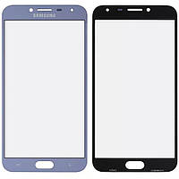 Скло дисплея Samsung Galaxy J4 2018 блакитне
