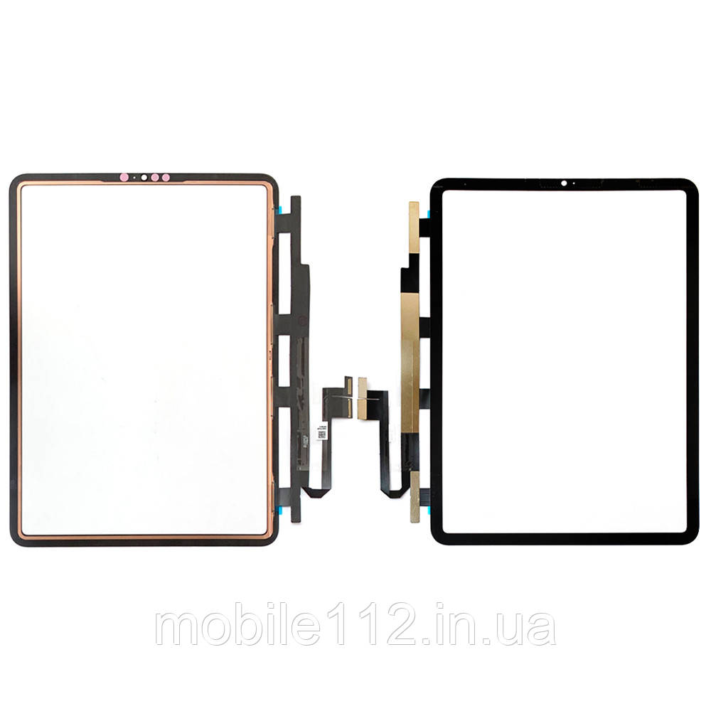 Сенсор (тачскрін) Apple iPad Pro 11" 2021 2022 оригінал Китай з OCA плівкою