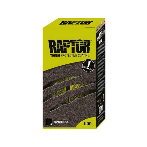 Захисне покриття Raptor U-POL Білий 0,95 л, фото 1