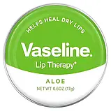 Бальзам для губ з Алое Vaseline Lip Therapy Aloe vera 20 г, фото 3