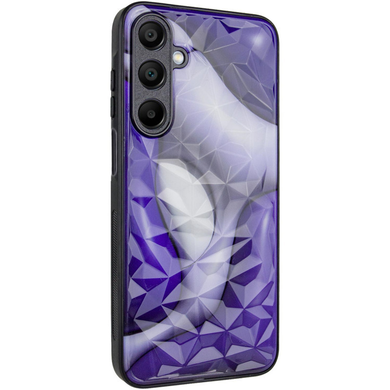 TPU+PC чохол Prisma BubbleGum Full Camera для Samsung Galaxy A26 5G з креативним принтом 3D Blue