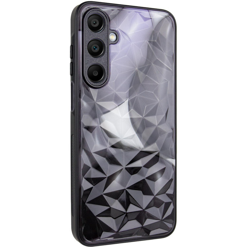 TPU+PC чохол Prisma BubbleGum Full Camera для Samsung Galaxy A26 5G з креативним принтом 3D Grey