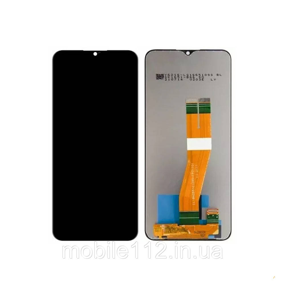 Екран (дисплей) Samsung Galaxy A04e A042F + тачксрін оригінал Китай