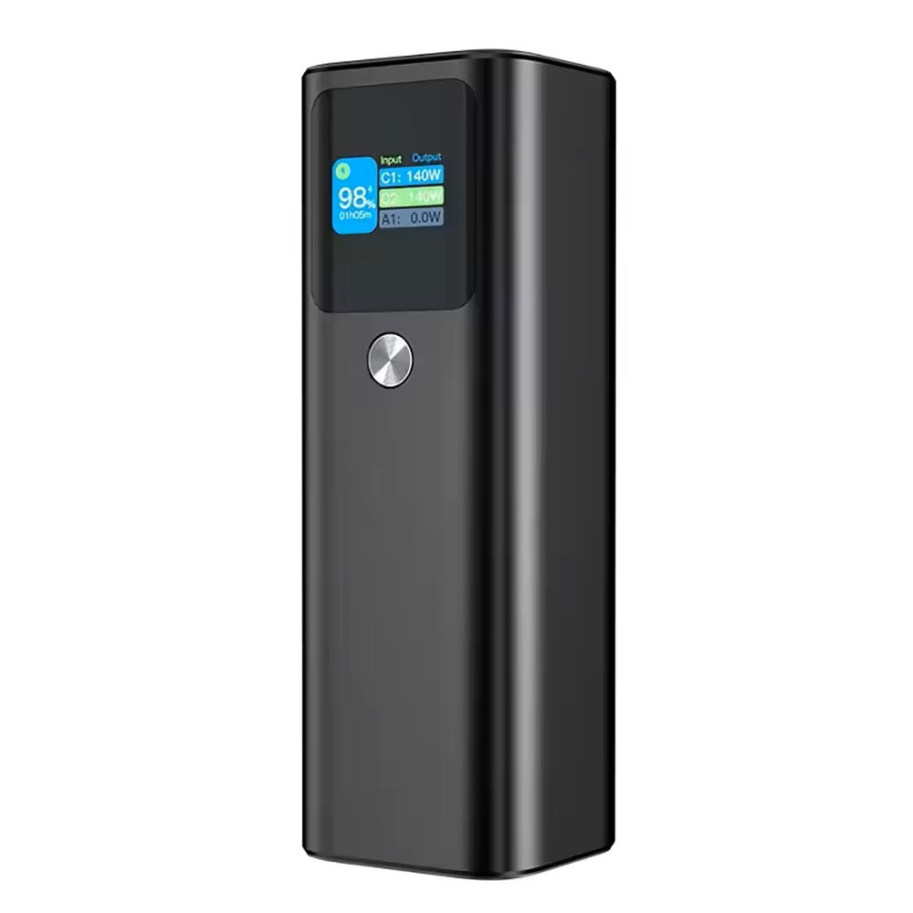 Повербанк для ноутбуку ETU140 27000mAh PD140W, 2xUSB-C, USB-A повербанк Q17, PB-2010