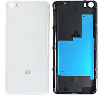 Задня кришка Xiaomi Mi5 (2015105) біле скло