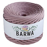 Пряжа трикотажна BARWA 7-9 мм, 10 Попіл рози