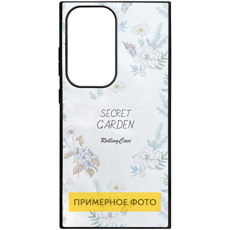 Чохол Soft Secret Garden для Samsung Galaxy A36 5G | Fashion Case White