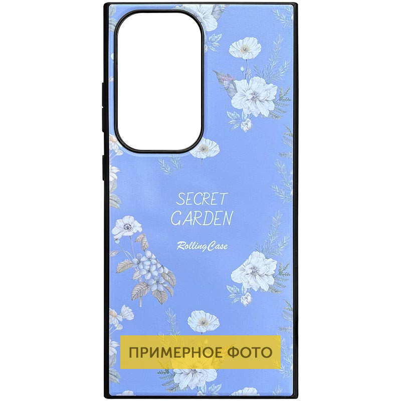 Чохол Soft Secret Garden для Samsung Galaxy A36 5G | Fashion Case Lilac