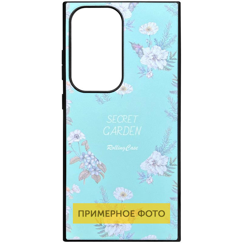 Чохол Soft Secret Garden для Samsung Galaxy A36 5G | Fashion Case Mint