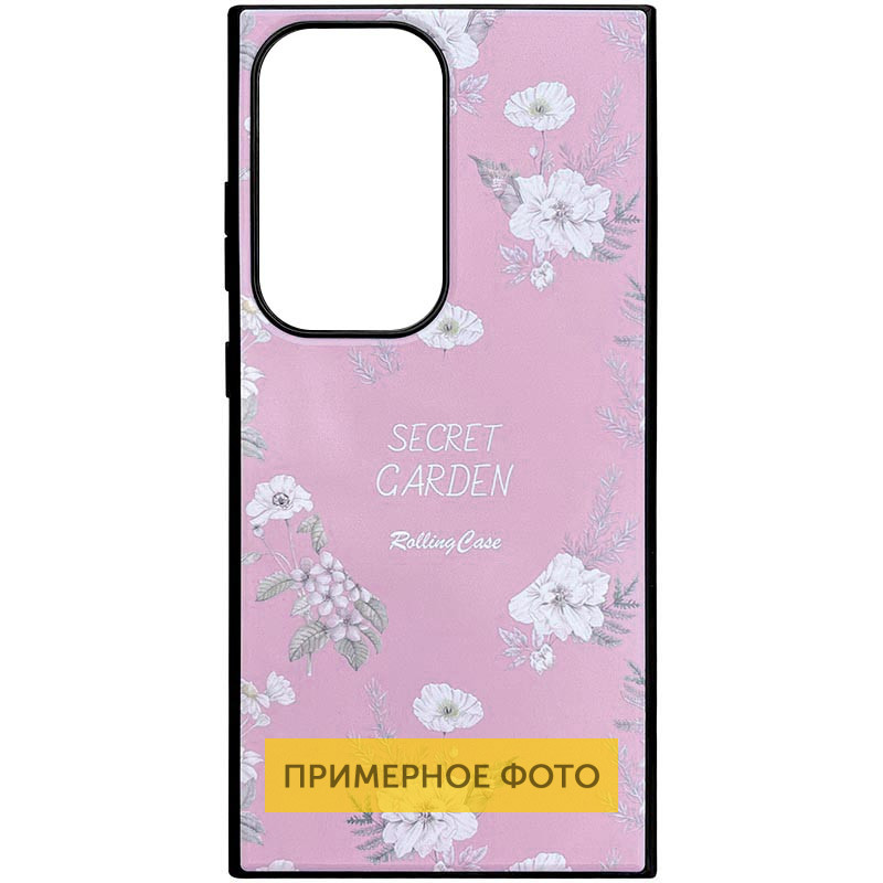 Чохол Soft Secret Garden для Samsung Galaxy A36 5G | Fashion Case Pink