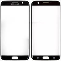 Скло дисплея Samsung Galaxy S7 Edge чорне