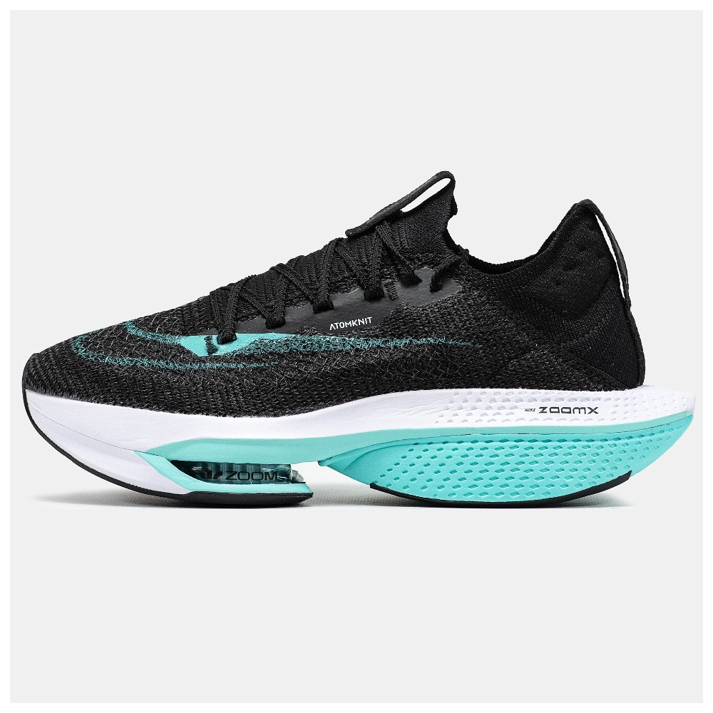 Чоловічі кросівки Nike Air Zoom AlphaFly Next% 2 Black Blue White, кросівки найк аір зум альфафлай некст 2
