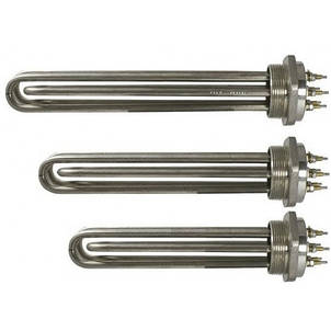 Блок ТЕН на різі 1 1/4"