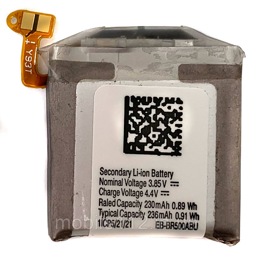 Акумулятор (батарея) Samsung EB-BR500ABU Samsung Galaxy Watch Active оригінал Китай 230 mAh, фото 1