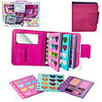 Набір дитячої косметики в органайзер-блокноті арт. F 002, фото 6