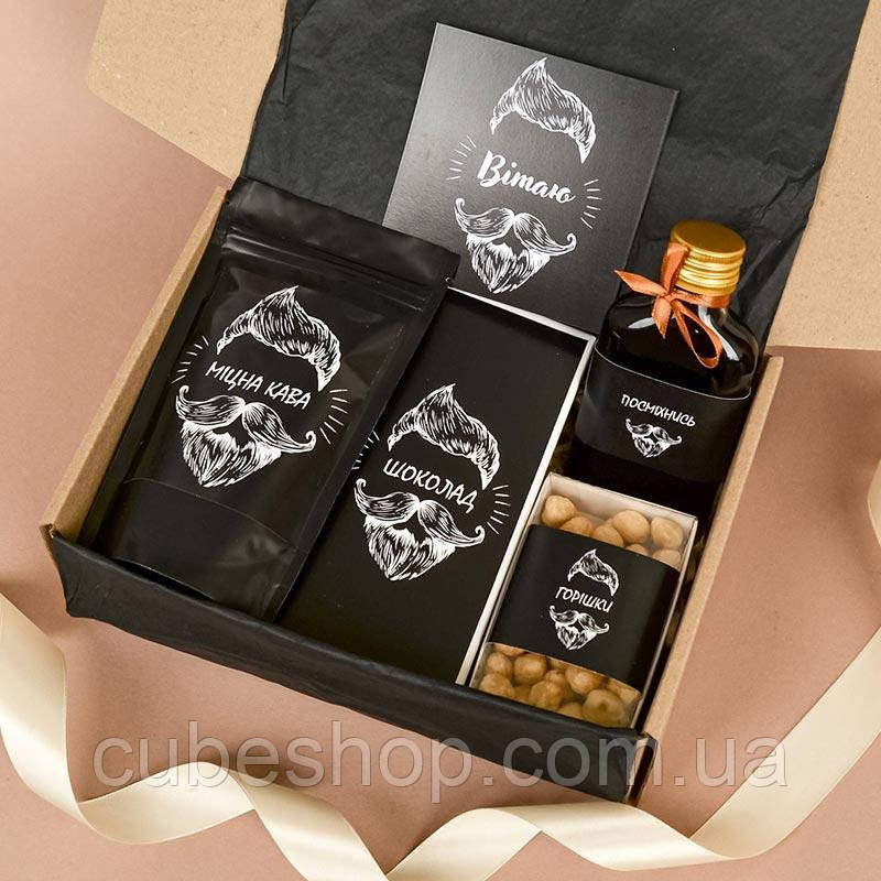 Подарунковий набір для хлопця, чоловіків «Брутальний №2»