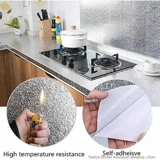 Фольга для кухні 2 м*60 см RD-73
