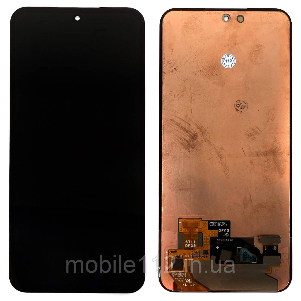 Екран (дисплей) Samsung Galaxy S23 FE S711 + тачскрин оригінал REF