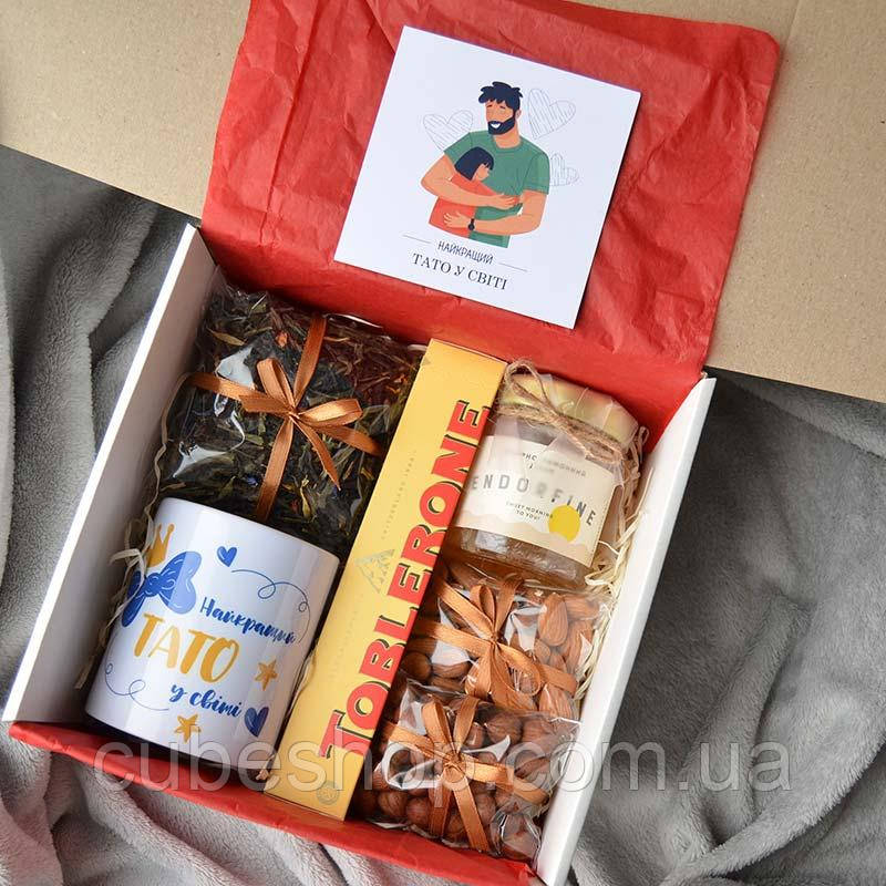 Подарунковий набір для тата ADALI Смаколики для тата