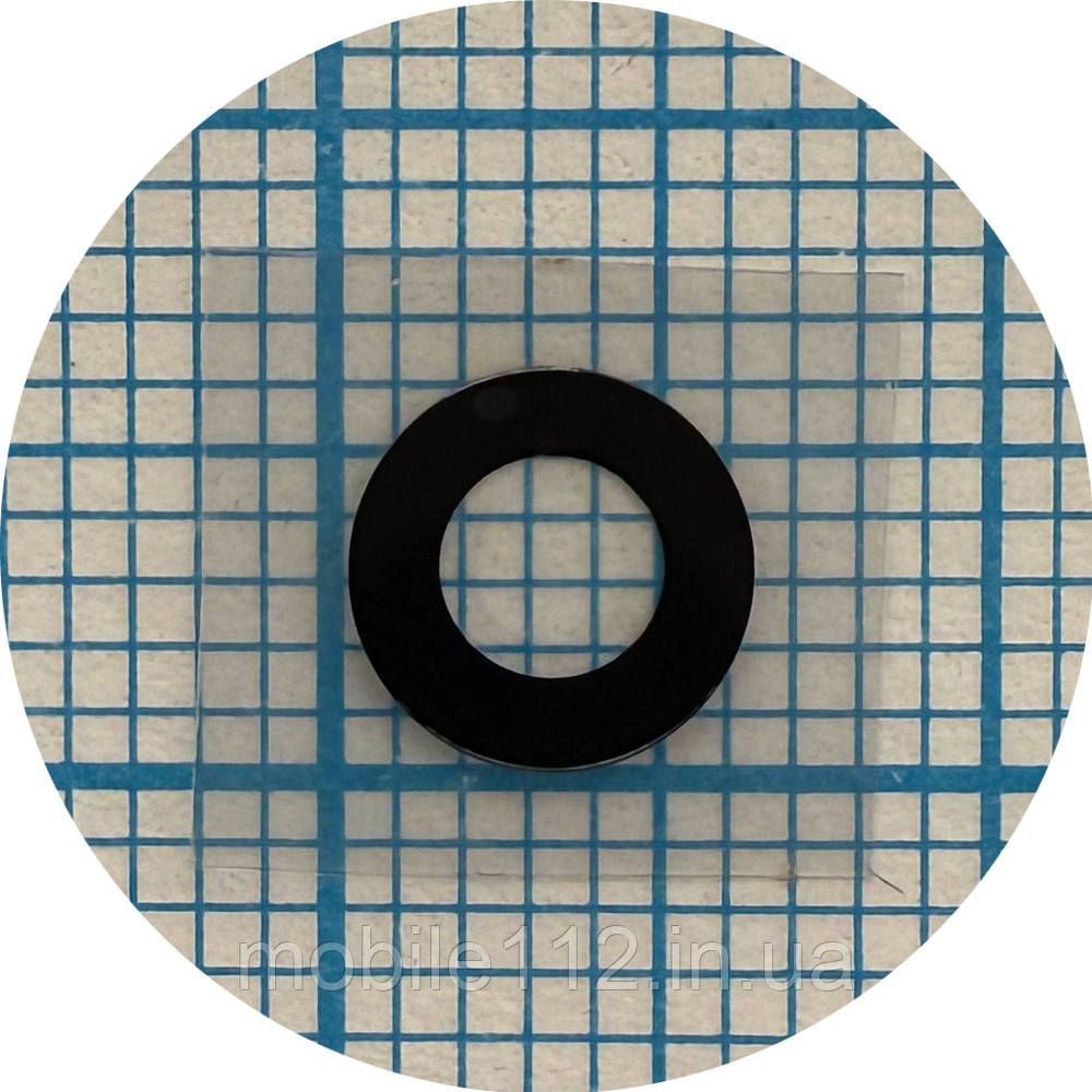 Скло камери Apple iPad Air 2, iPad 9.7 2017 2018, iPad 10.2 2019 2020 2021, iPad Mini 3 4 5 (чорне), фото 1