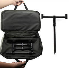 Набір із стійок та буз барів для 2 вудилищ SmartFish