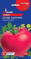 Насіння Томату Серце Америки (0.15г), For Hobby, TM GL Seeds
