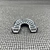 Капа OPRO Silver доросла (вік 11+) Grillz Black/Silver (art.102502013), фото 9