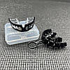 Капа OPRO Silver доросла (вік 11+) Grillz Black/Silver (art.102502013), фото 10