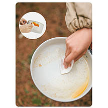 Туристична каструля Naturehike CNK2450CF013 White, 3 л | Ємність для приготування перших та других страв на природі, дачі, вдома, фото 4