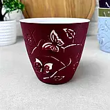 Метелик 3D 5,3л бордо Aly, фото 2