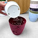 Метелик 3D 5,3л бордо Aly, фото 3