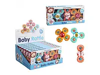 Гра 1152 брязкальце, спінер, 3 шт., на присоску, у коробці., фото 2