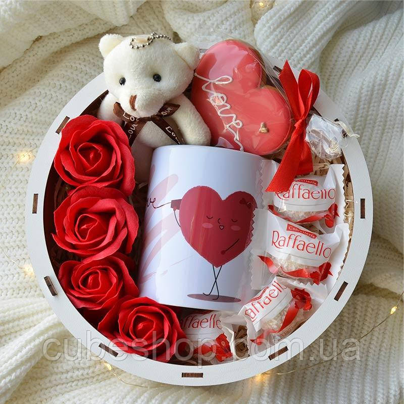 Подарунковий набір для коханої  ADALI Дзвінок кохання