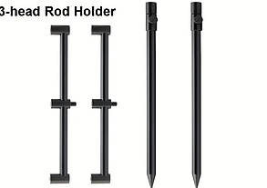 Набір із стійок та буз барів для 3 вудилищ SmartFish