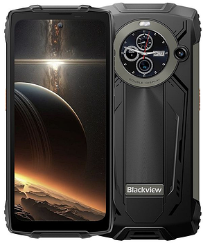 Смартфон Blackview BV8200 Black 12/256GB NFC 8800мА\год 170Lm ліхтар MTK Helio G100