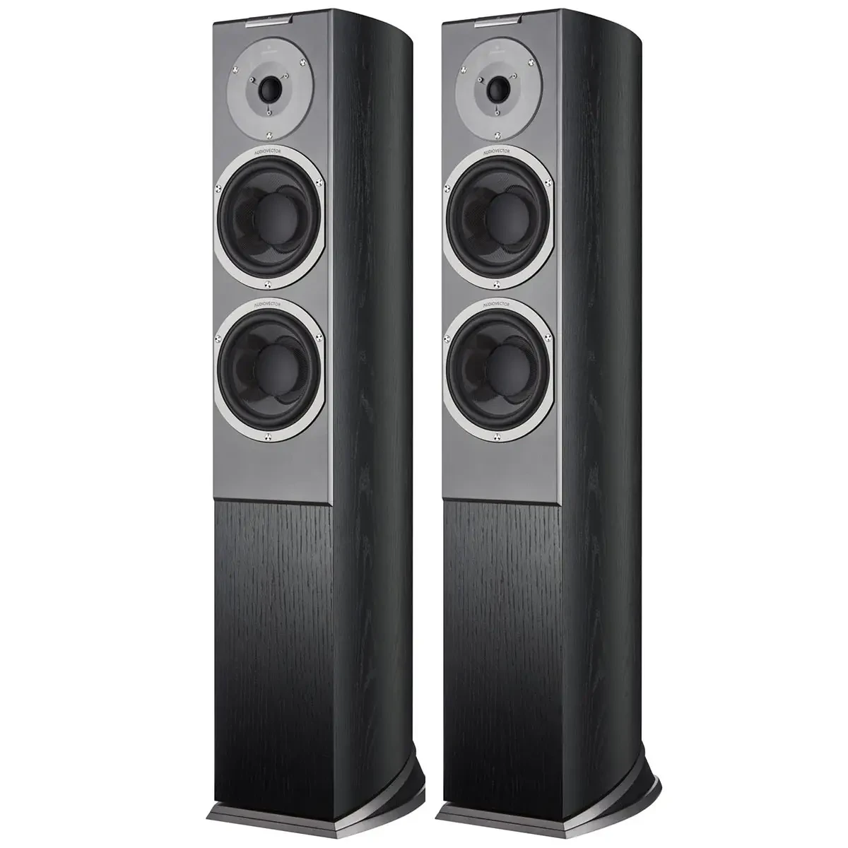 Підлогова акустична система Audiovector R3 Signature Black Ash. Акустичні колонки Audiovector, фото 1