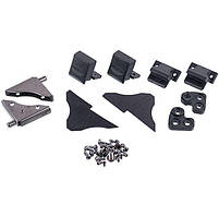 Набір фіксаторів для скла Unox KVM0012A