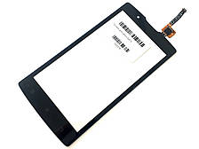 Сенсор (тачскрин) Lenovo A2010 чорний