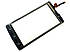 Сенсор (тачскрин) Lenovo A2010 чорний, фото 2