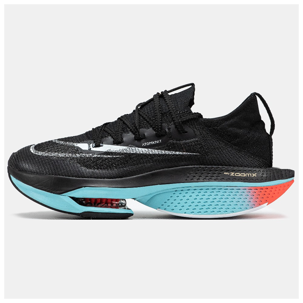 Чоловічі кросівки Nike Air Zoom AlphaFly Next% 2 Black Blue, синьо-чорні кросівки найк аір зум альфафлай некст 2