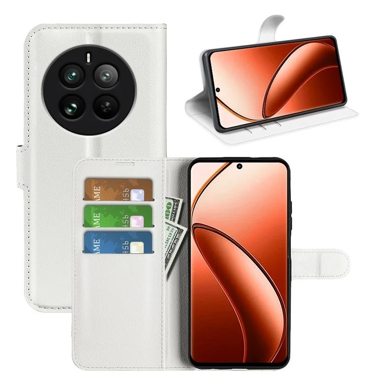 Чохол-книжка Litchie Wallet для Realme 12 Pro 5G / 12 Pro Plus 5G White