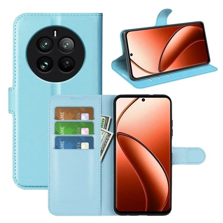 Чохол-книжка Litchie Wallet для Realme 12 Pro 5G / 12 Pro Plus 5G Light Blue