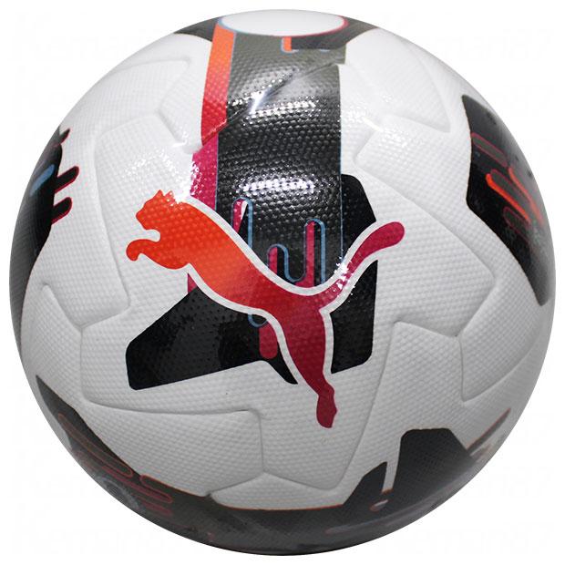 М'яч для футболу Puma Orbita 1 TB (FIFA Quality Pro) білий, чорний, коричневий Уні (розмір 5) 084322-01, фото 1