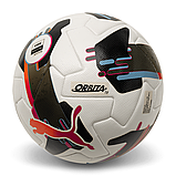 М'яч для футболу Puma Orbita 1 TB (FIFA Quality Pro) білий, чорний, коричневий Уні (розмір 5) 084322-01, фото 3