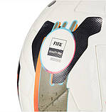 М'яч для футболу Puma Orbita 1 TB (FIFA Quality Pro) білий, чорний, коричневий Уні (розмір 5) 084322-01, фото 5