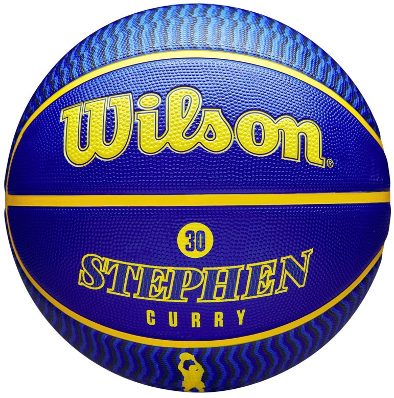 Баскетбольний м'яч Wilson NBA PLAYER ICON OUTDOOR BSKT CURRY (розмір 7) WZ4006101XB7