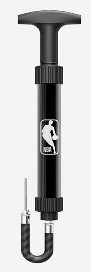 Насос для м'ячів Wilson NBA AUTHENTIC ALUMINUM PUMP WTBA4000NBA