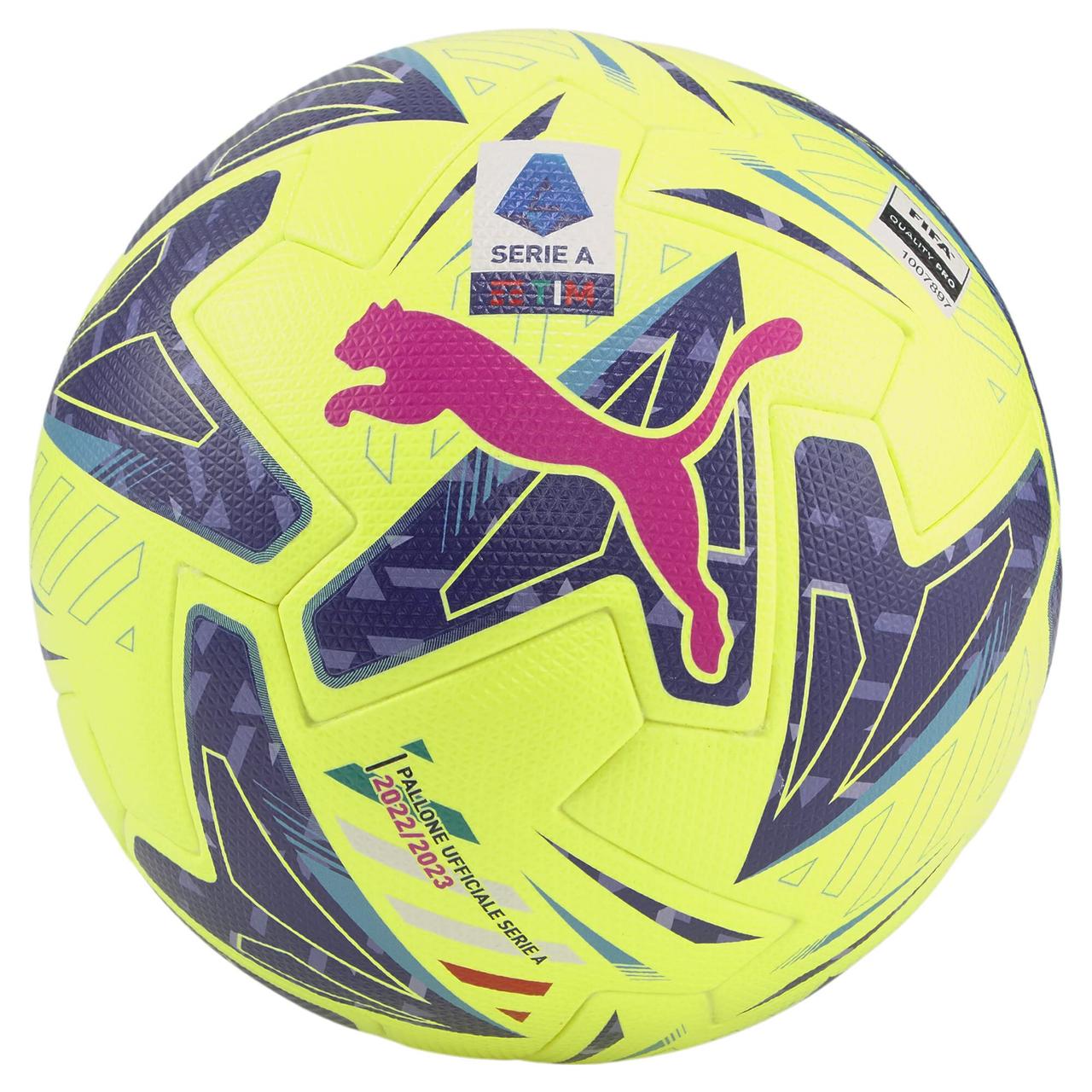 М'яч для футболу Puma Orbita 1 Serie A FIFA Quality Pro 084005-01 (розмір 5) + подарунок